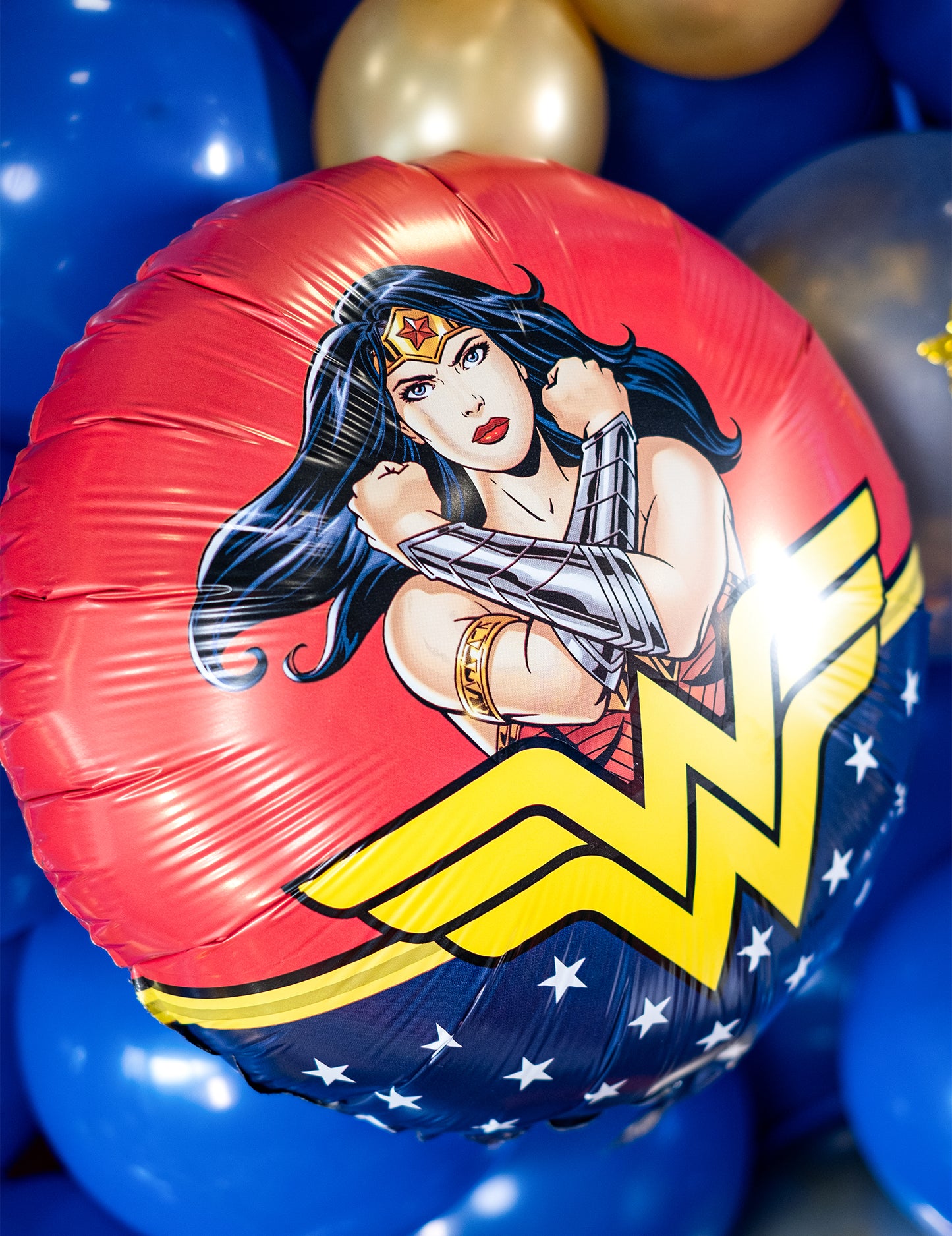 Aluminijast balon Wonder Woman