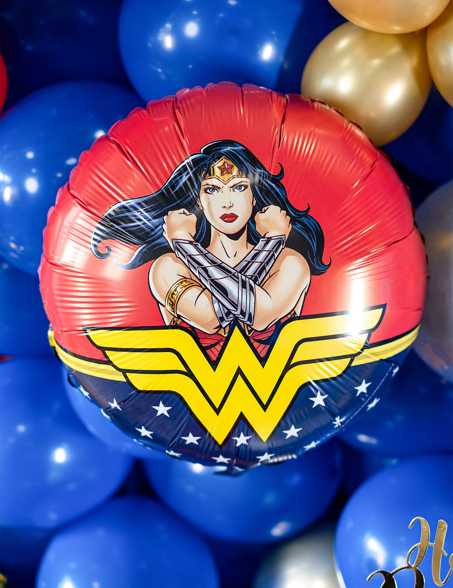 Aluminijast balon Wonder Woman