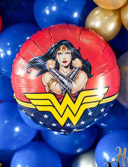 Aluminijast balon Wonder Woman