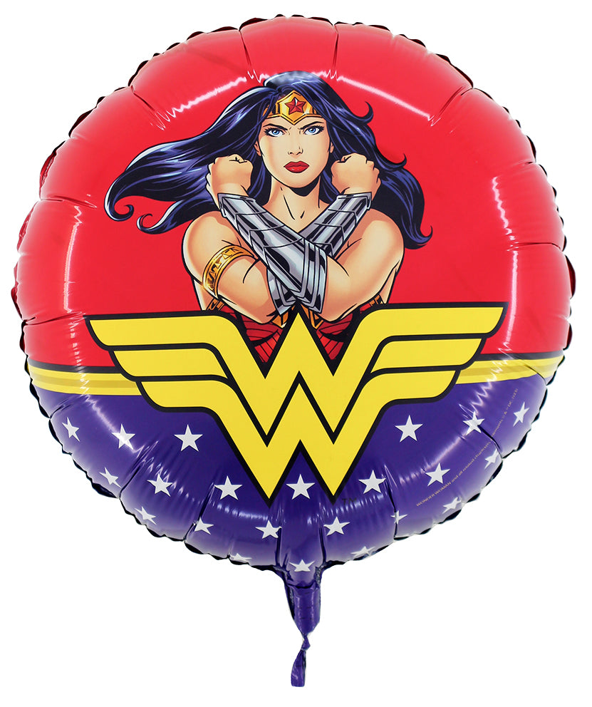 Aluminijast balon Wonder Woman