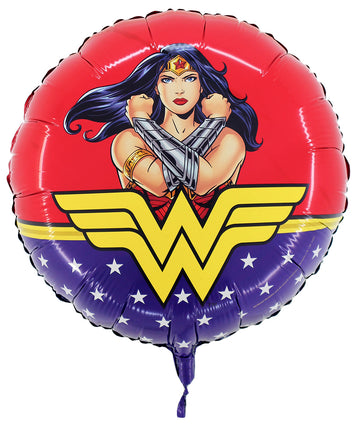 Aluminijast balon Wonder Woman