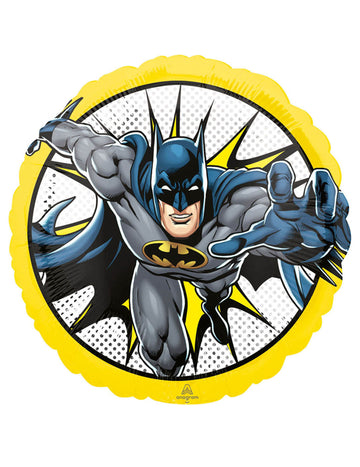 Folija balon z motivom stripov Batman™, 43 kosov cm napihljiv s helijem ali zrakom