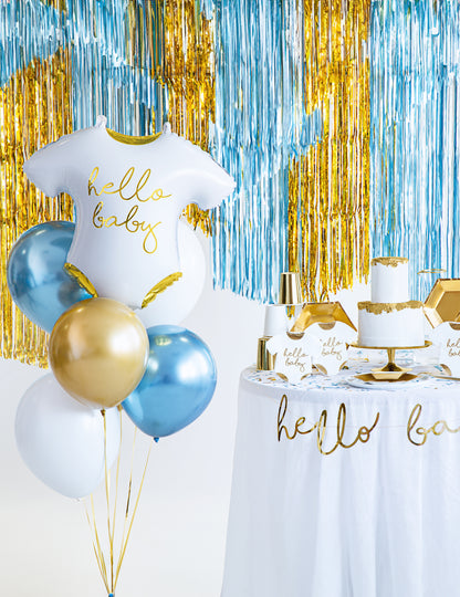 Aluminijev balon telo zdravo dojenček 51 x 45 cm