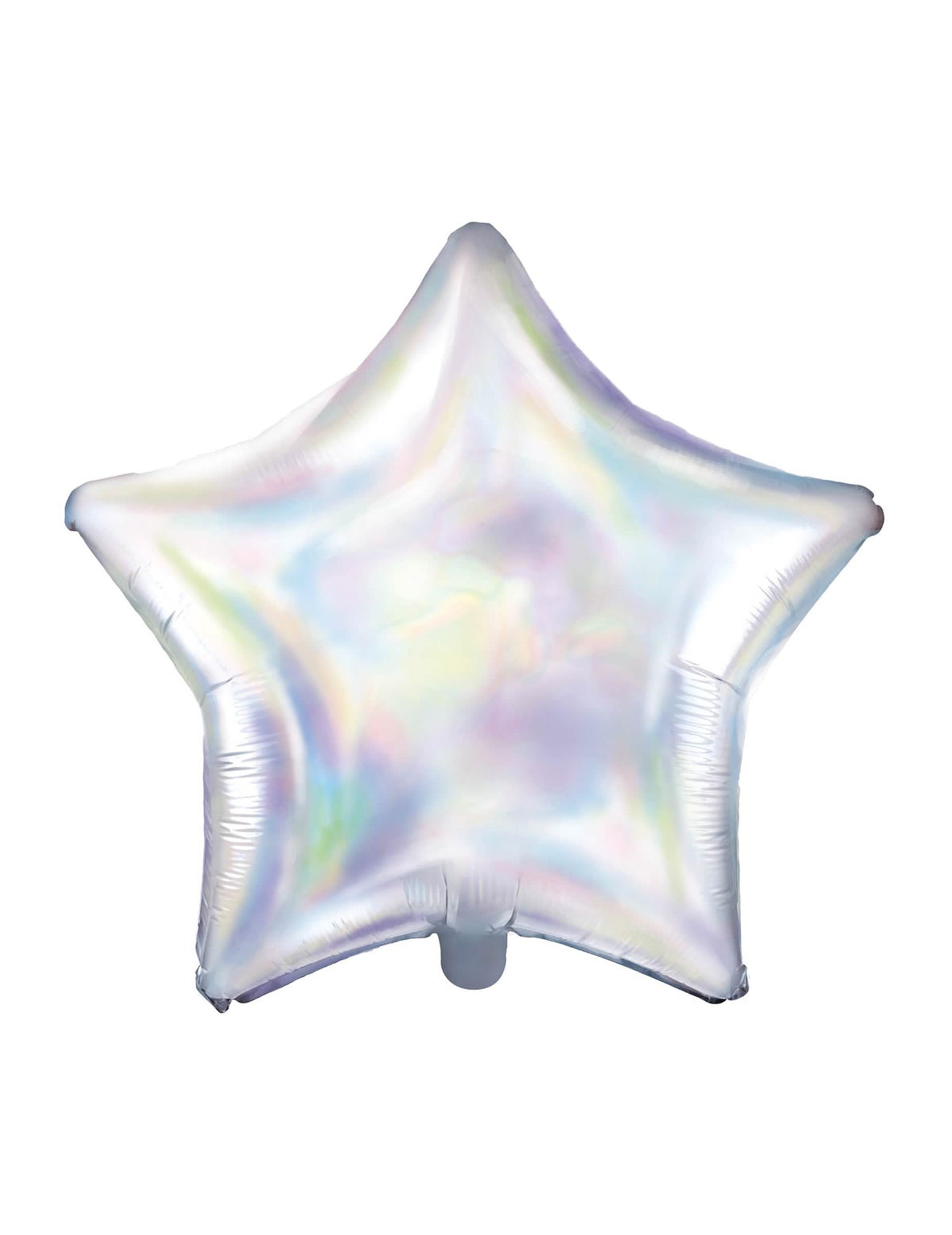 Aluminijast balon z mavrično zvezda obliko