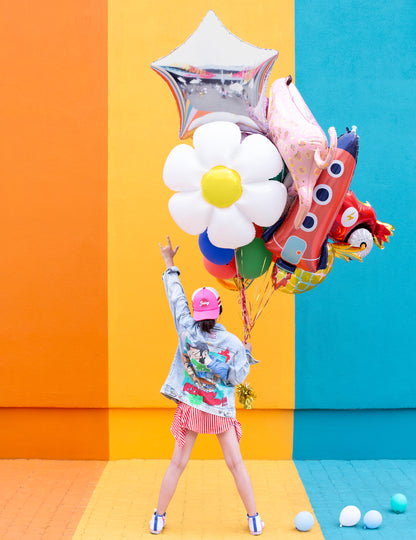 44 x 115 cm raketni aluminijast balon