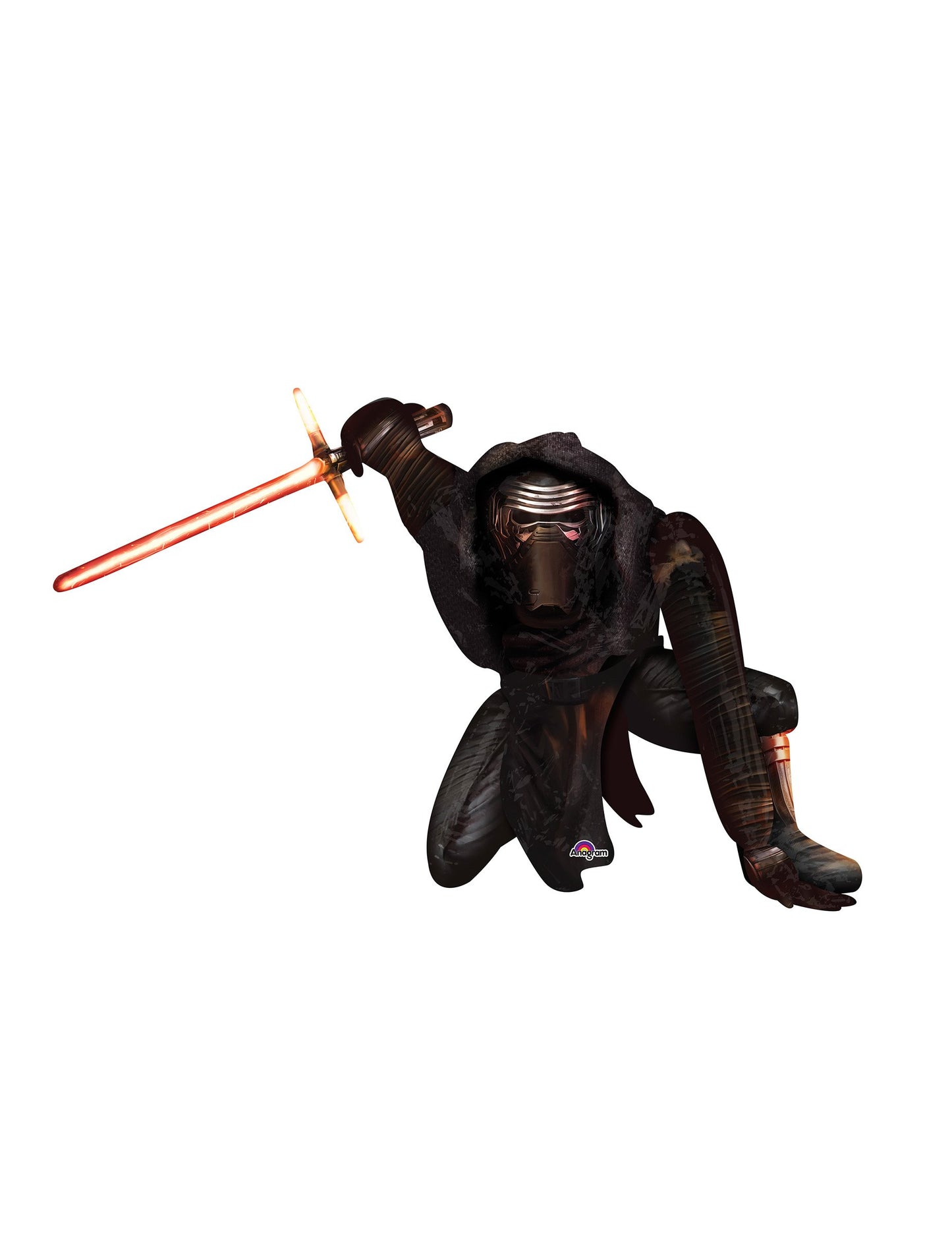 Velik folijski balon Kylo Ren Star Wars VII™
