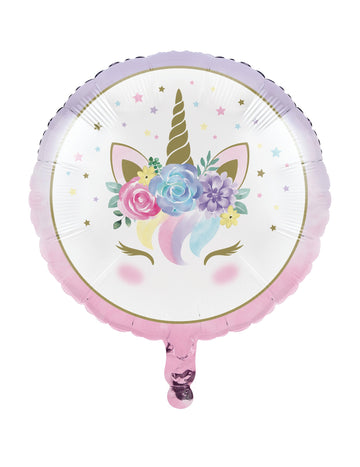 Balon v vilini vilinski beli samojkini 45 cm