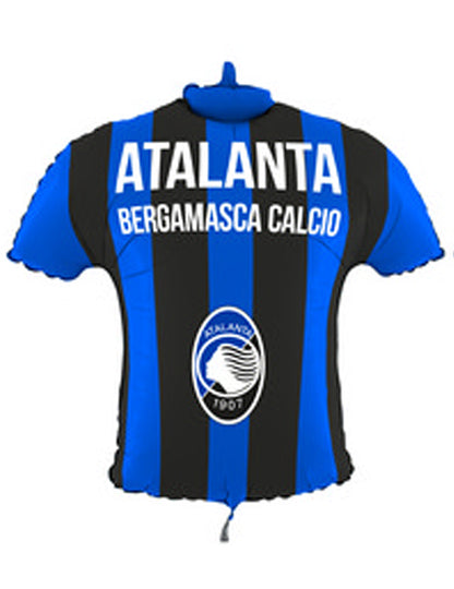 Aluminijasta žoga Atalanta™ iz belega in modrega dresa