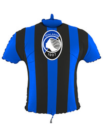 Aluminijasta žoga Atalanta™ iz belega in modrega dresa