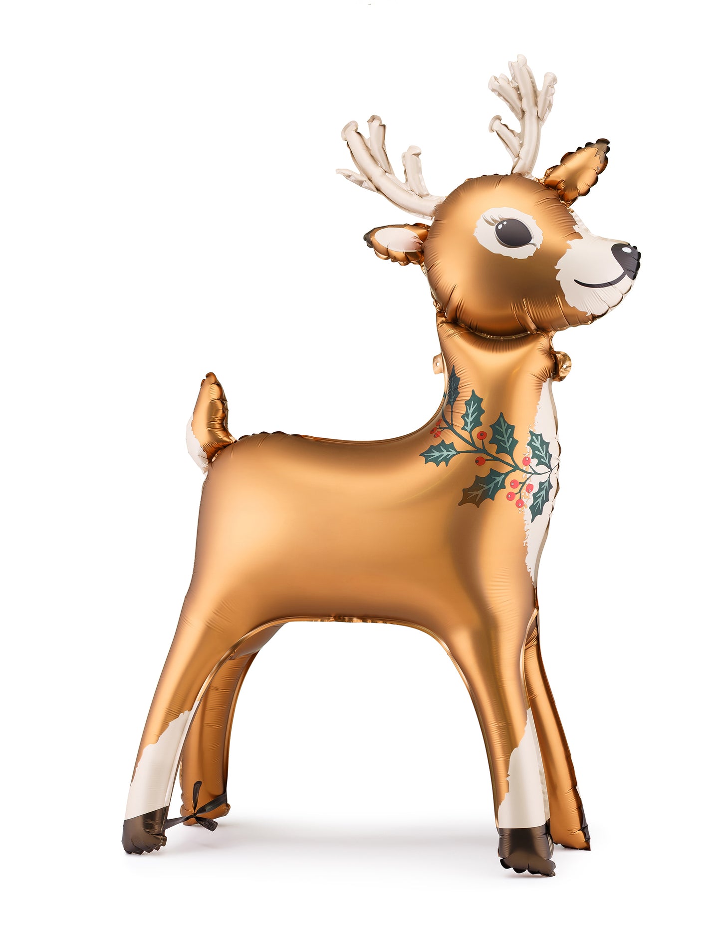 Aluminijasti balon stoječi jelen 65 x 105 cm 