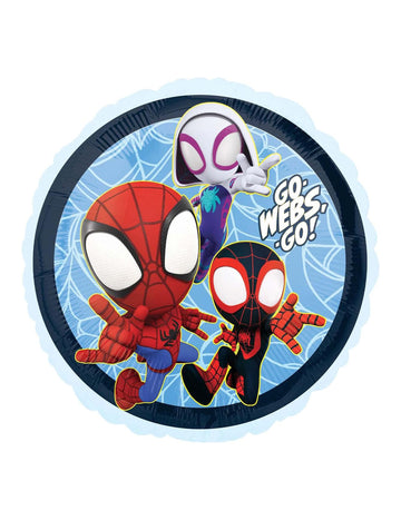 Spidey in prijatelji folirajo balon 45 cm