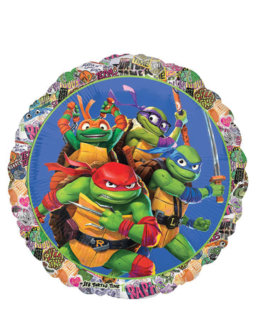 Najstniški mutant ninja želve folije balon 45 cm