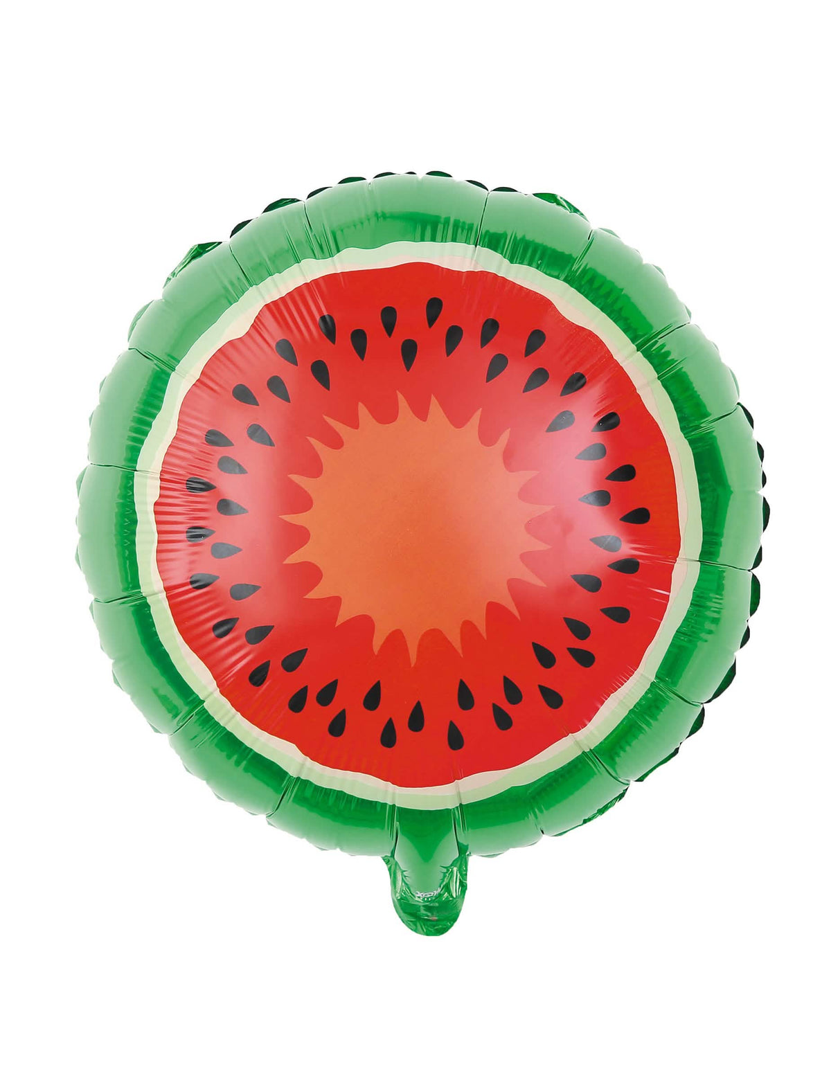 Balon iz aluminija tropicool lubenica za zabavo rdeča in zelena