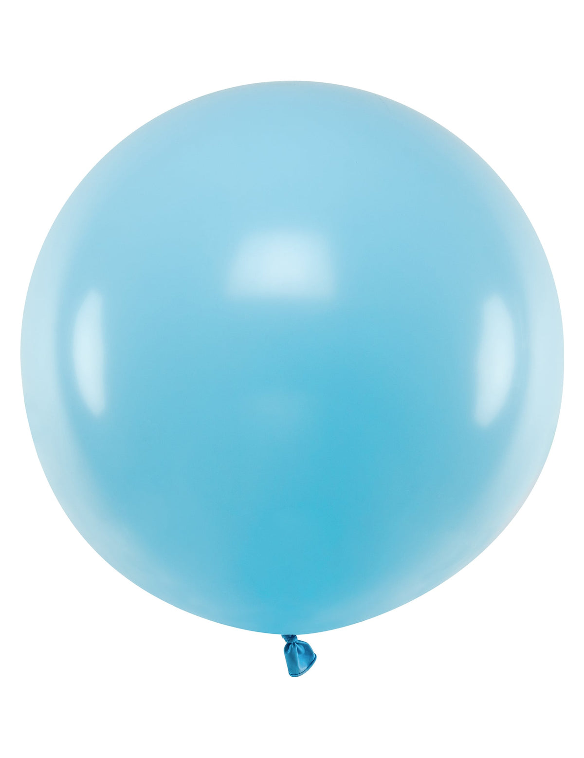 Ballon en latex géant pour fête bleu