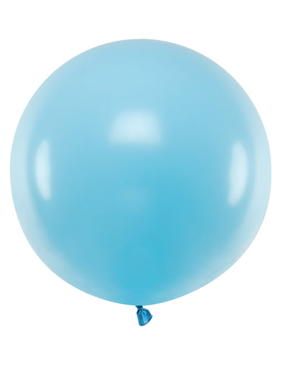 Ballon en latex géant pour fête bleu