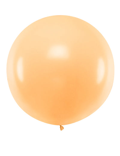 Géant ribolov balon lateks 1 m