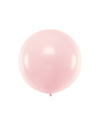 Ballon en latex géant rose pâle