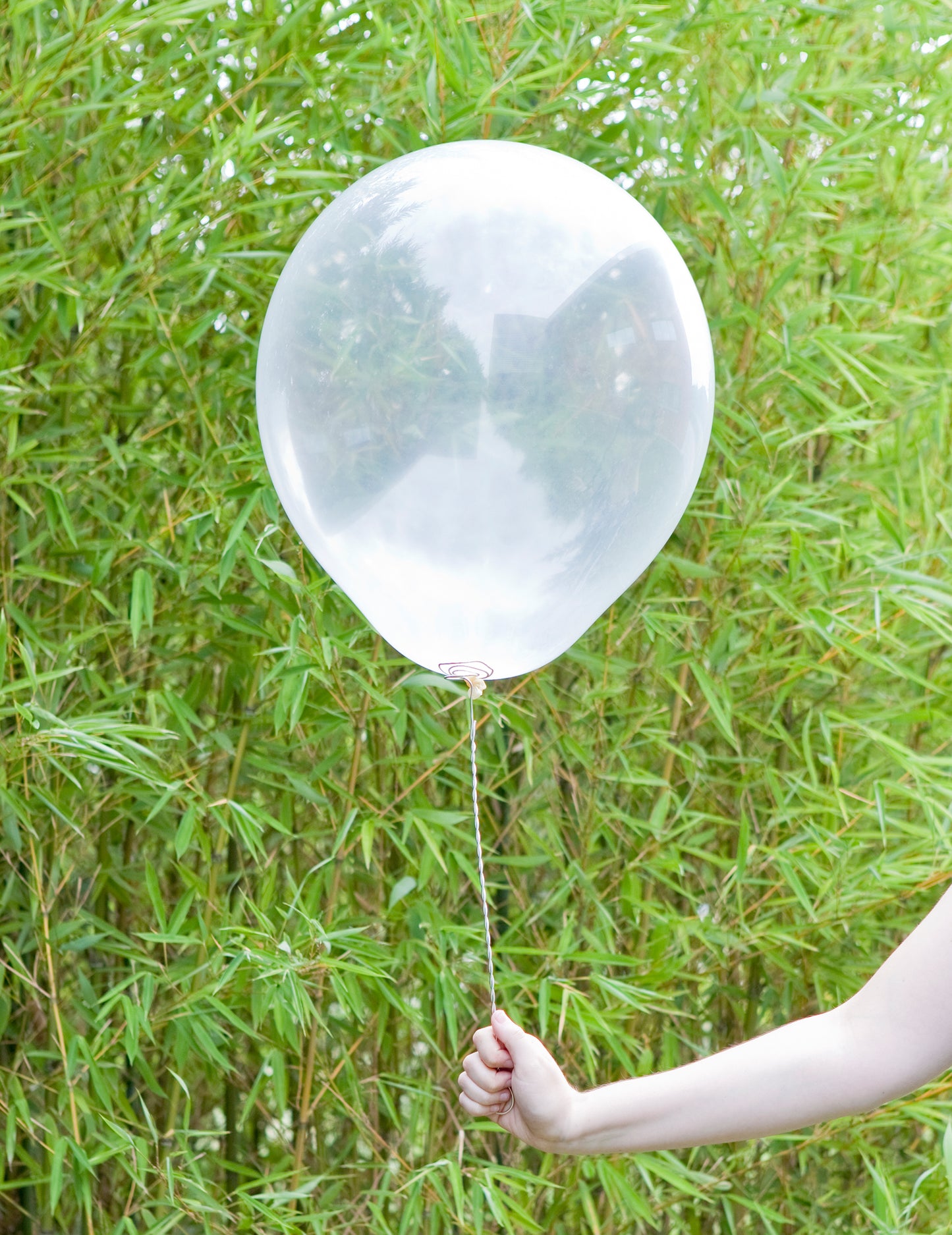 Ogromni transparenten balon iz lateksa 47 cm