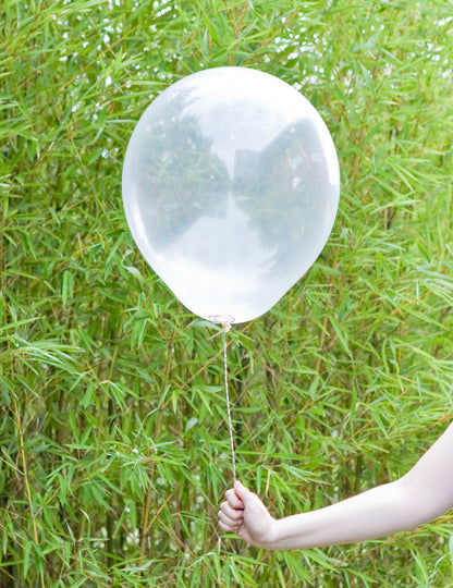 Ogromni transparenten balon iz lateksa 47 cm