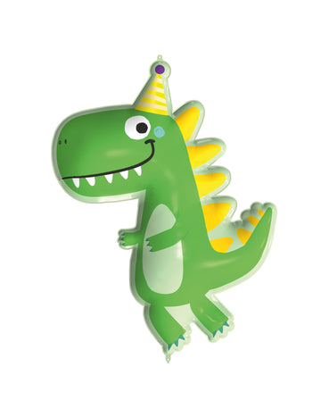 Giant Dinosaur Aluminium Ballon 95 cm
