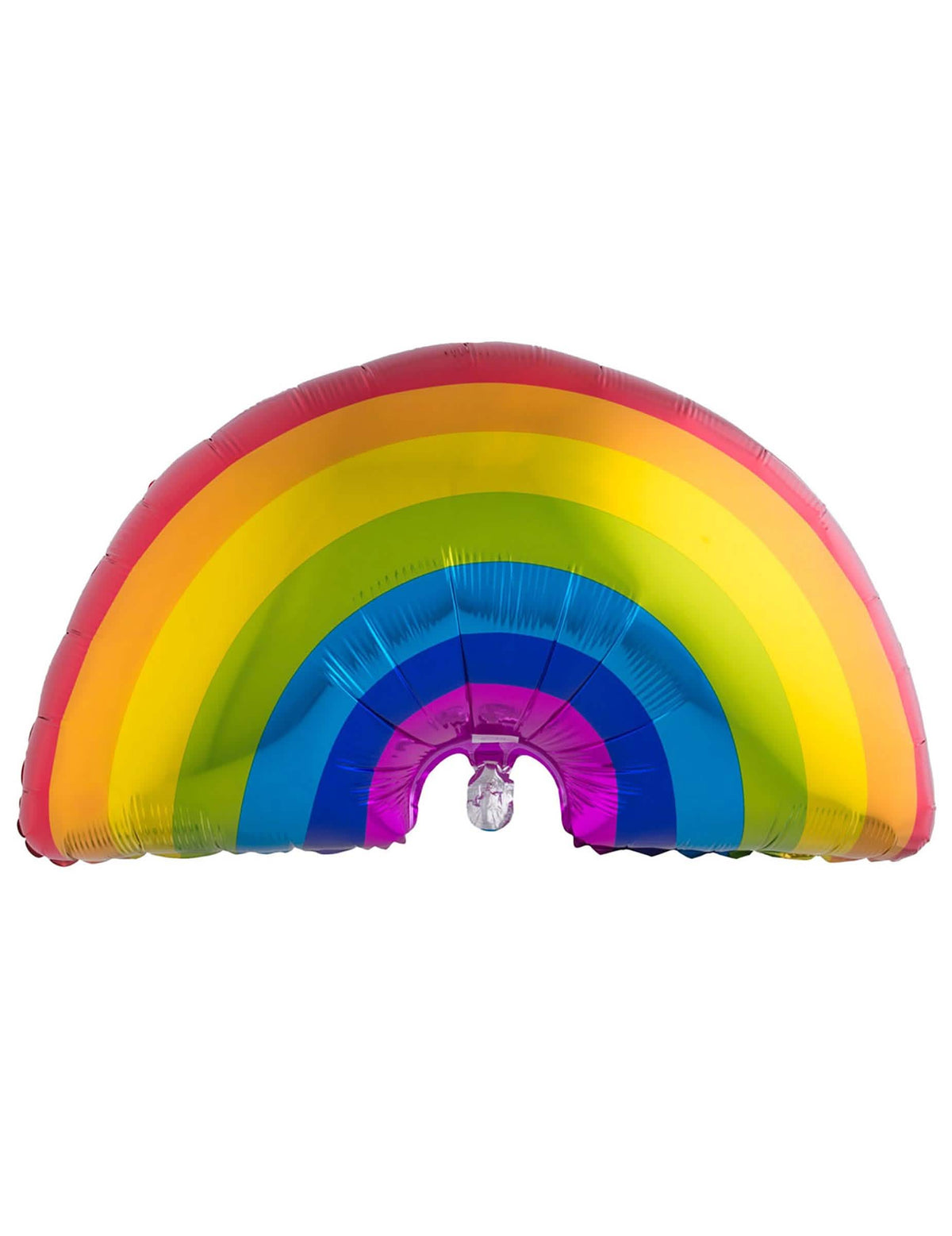 Velik multicolorni aluminijast balon z mavrico