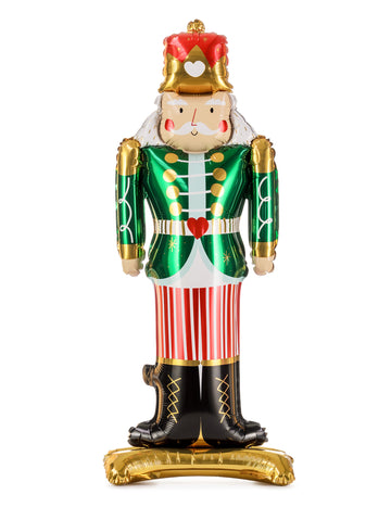 GIANT NUTCRACKER ALUMINIJ BALLOON 34 x 85 cm