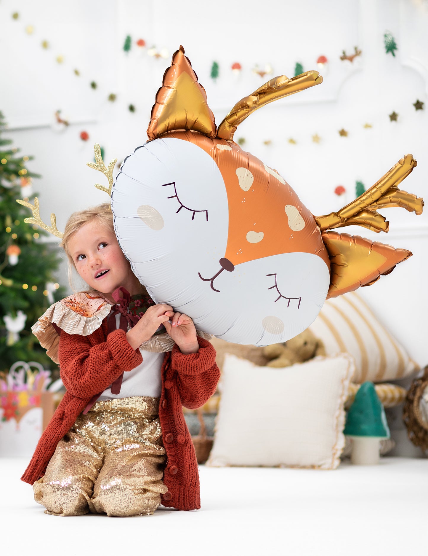 Jelena glava aluminijaste glave jelena 73 x 64