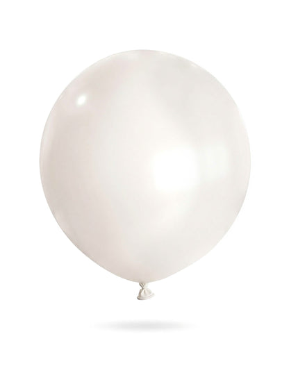 Velikanski balon iz lateksa bela