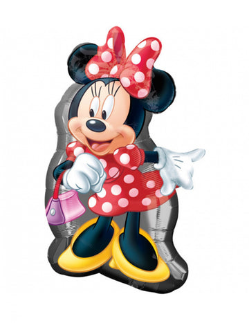 Aluminijasti balon Minnie™ 48 x 81 cm 