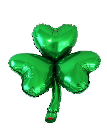Kovinski balon Trèfle St Patrick 40 cm