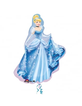Balon iz aluminija XL Cinderella™ 