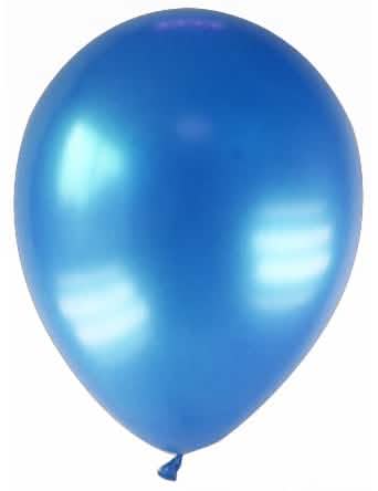 kovinski baloni temno modra