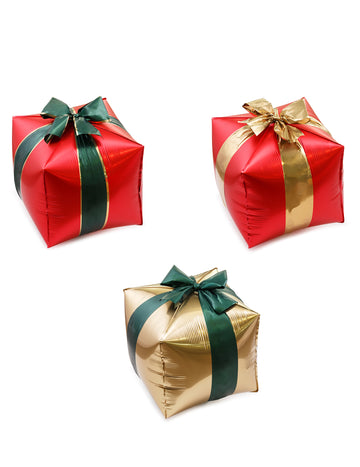 Folija baloni za božična darila 34 x 36 cm