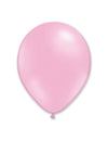 Ballons de fête pour décoration rose