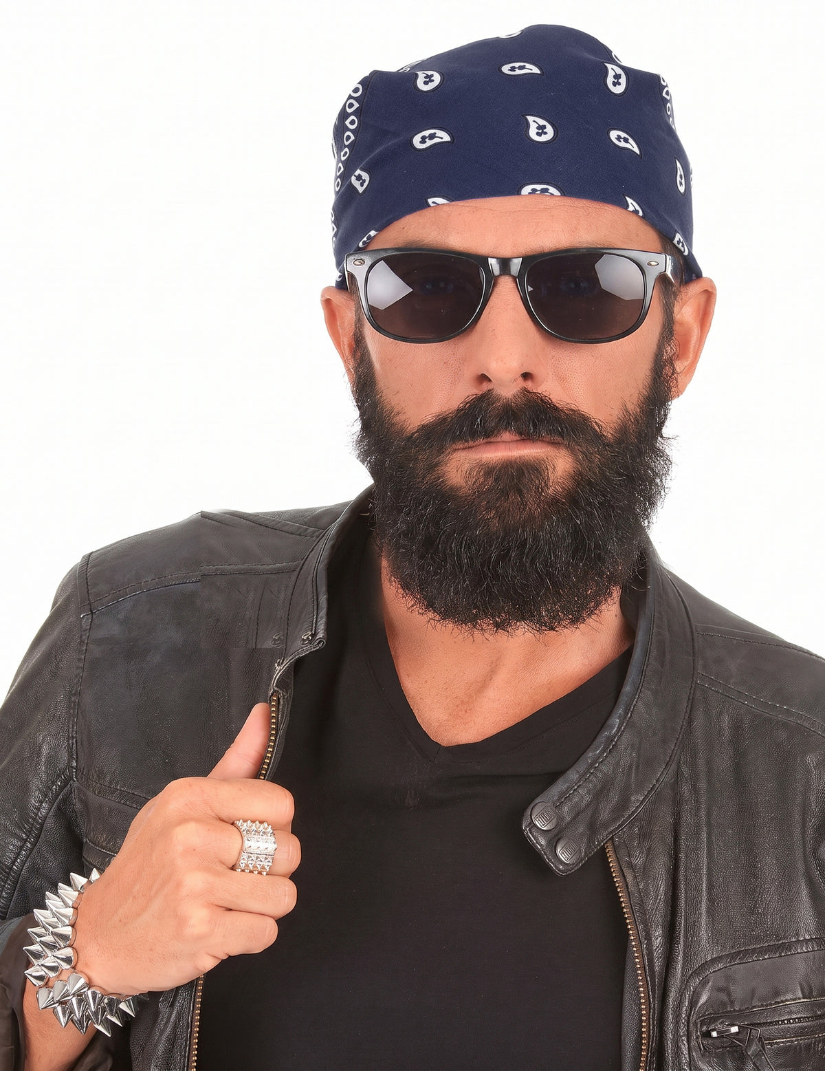 Bandana Biker ali Blue Cowboy