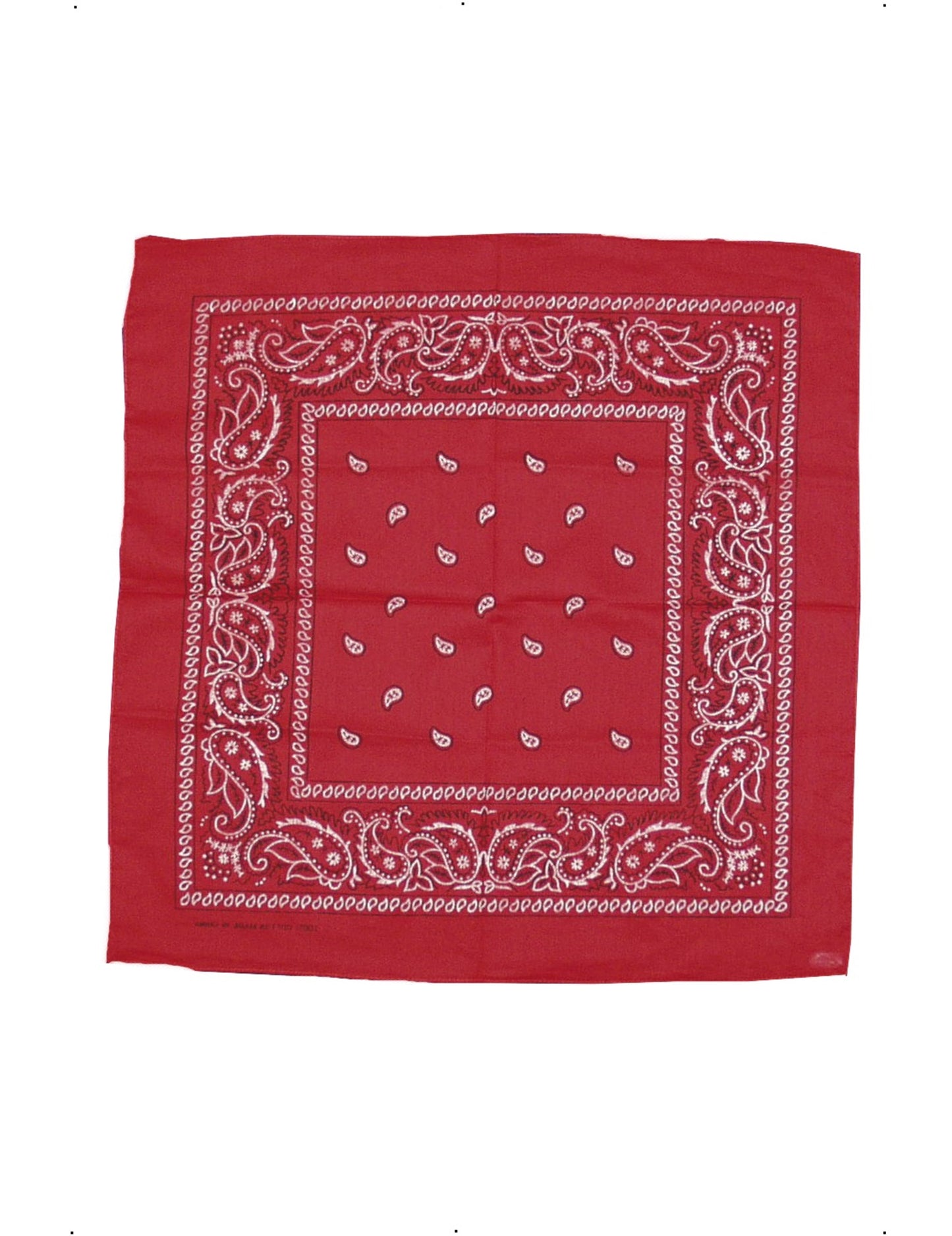 Rdeča kavbojska bandana