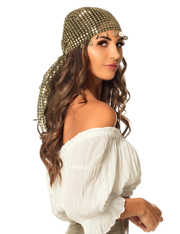 Bandana plesalka trebuha