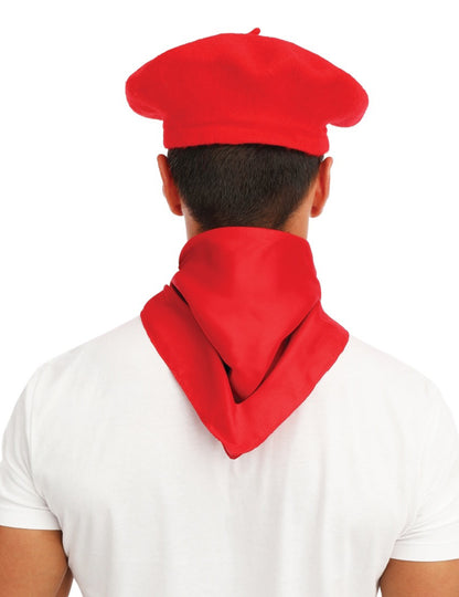 Rdeča Bandana Fériat odrasla oseba