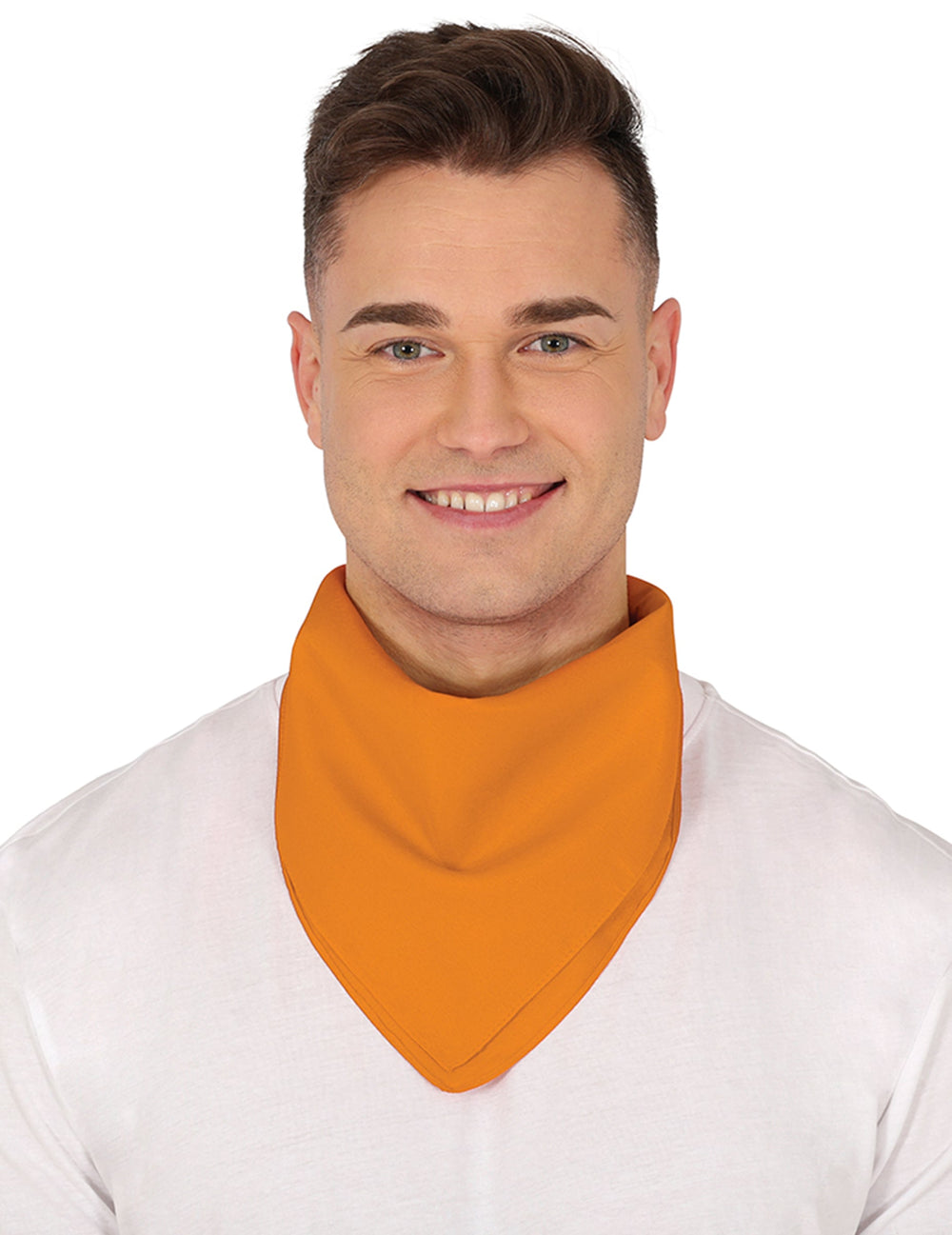 Bandana uni pour adulte orange