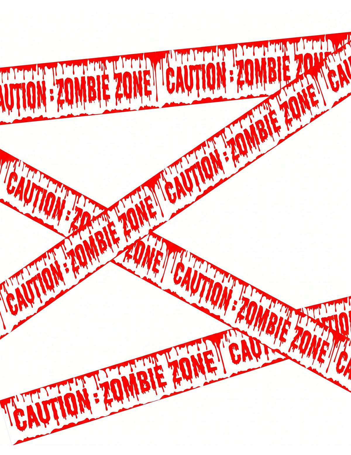 Trak za omejitev Zombie Zone 6 m