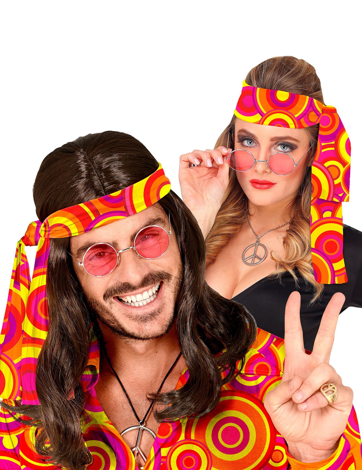 70 -ih oranžni mehurček odrasli pasica