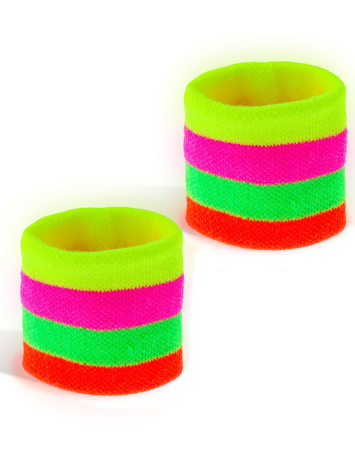 Odrasli fluorescentni večbarvni pasovi