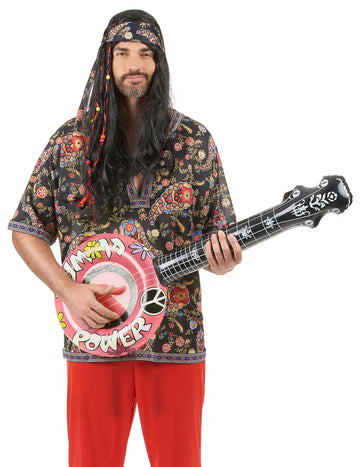 Pink Hippie napihljiv banjo