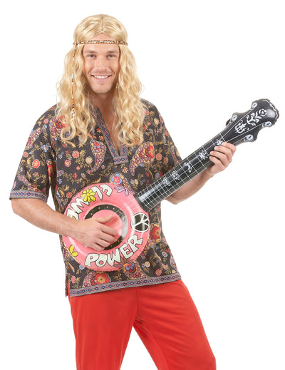 Pink Hippie napihljiv banjo