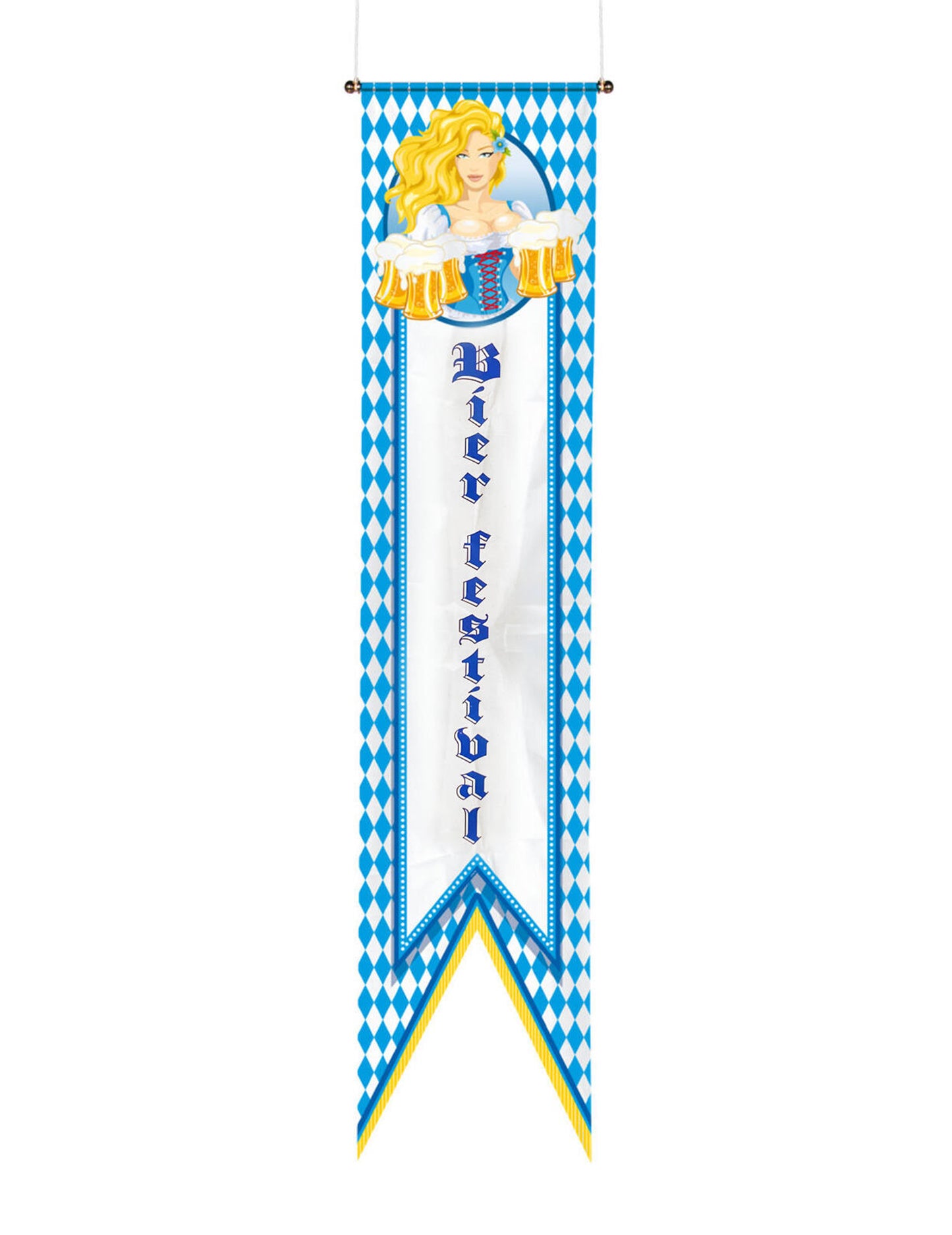 Banner do pivskih vrčkov 40 x 180 cm
