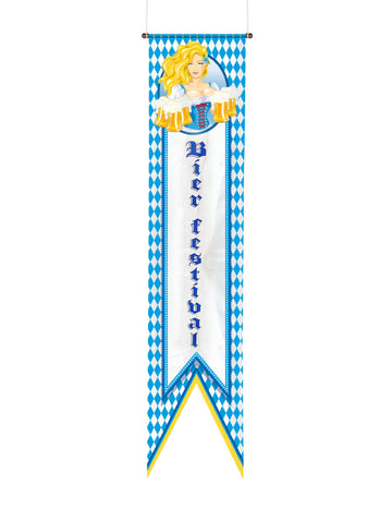 Banner do pivskih vrčkov 40 x 180 cm