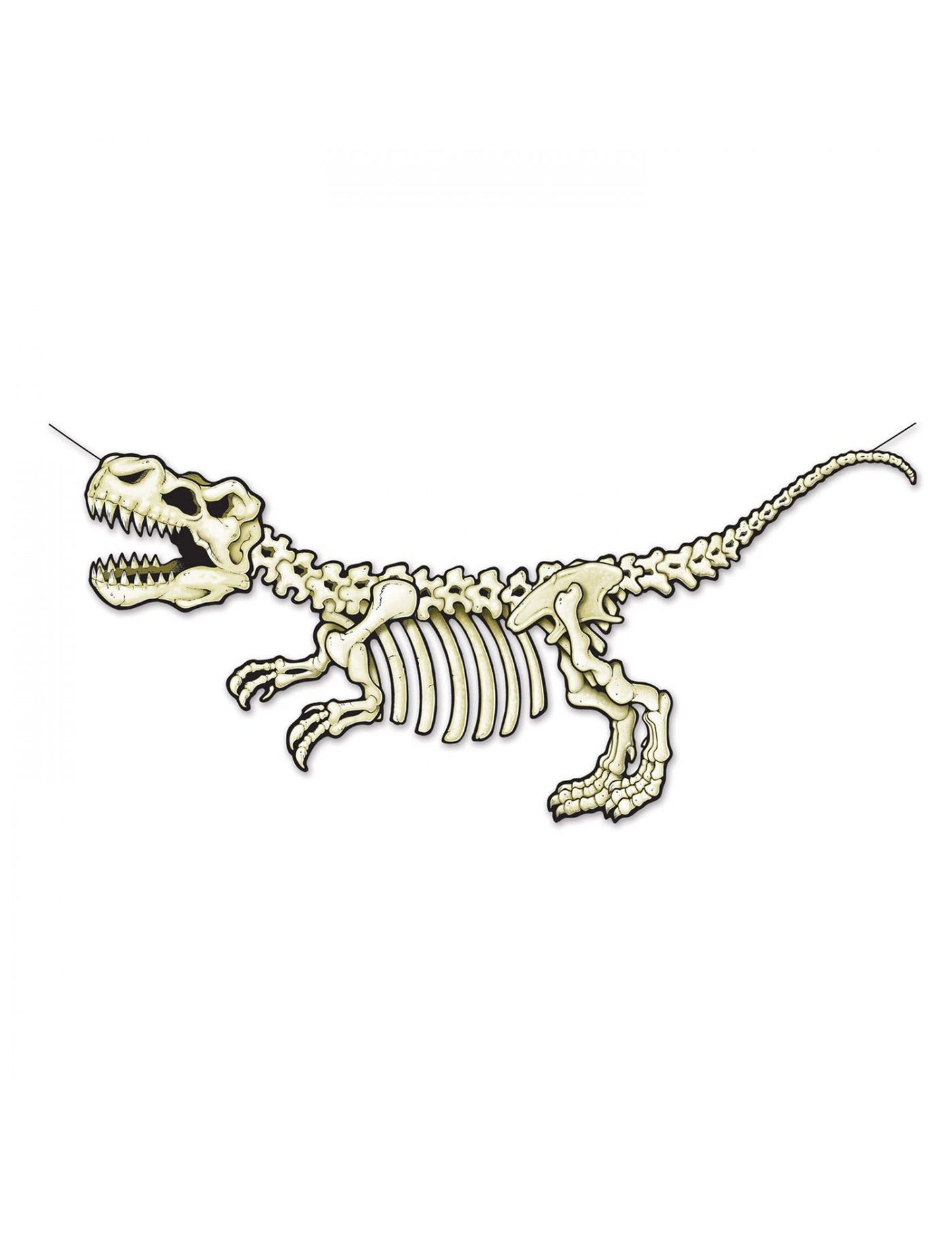 Skeleton pasica dinozavrov 71 x 152 cm