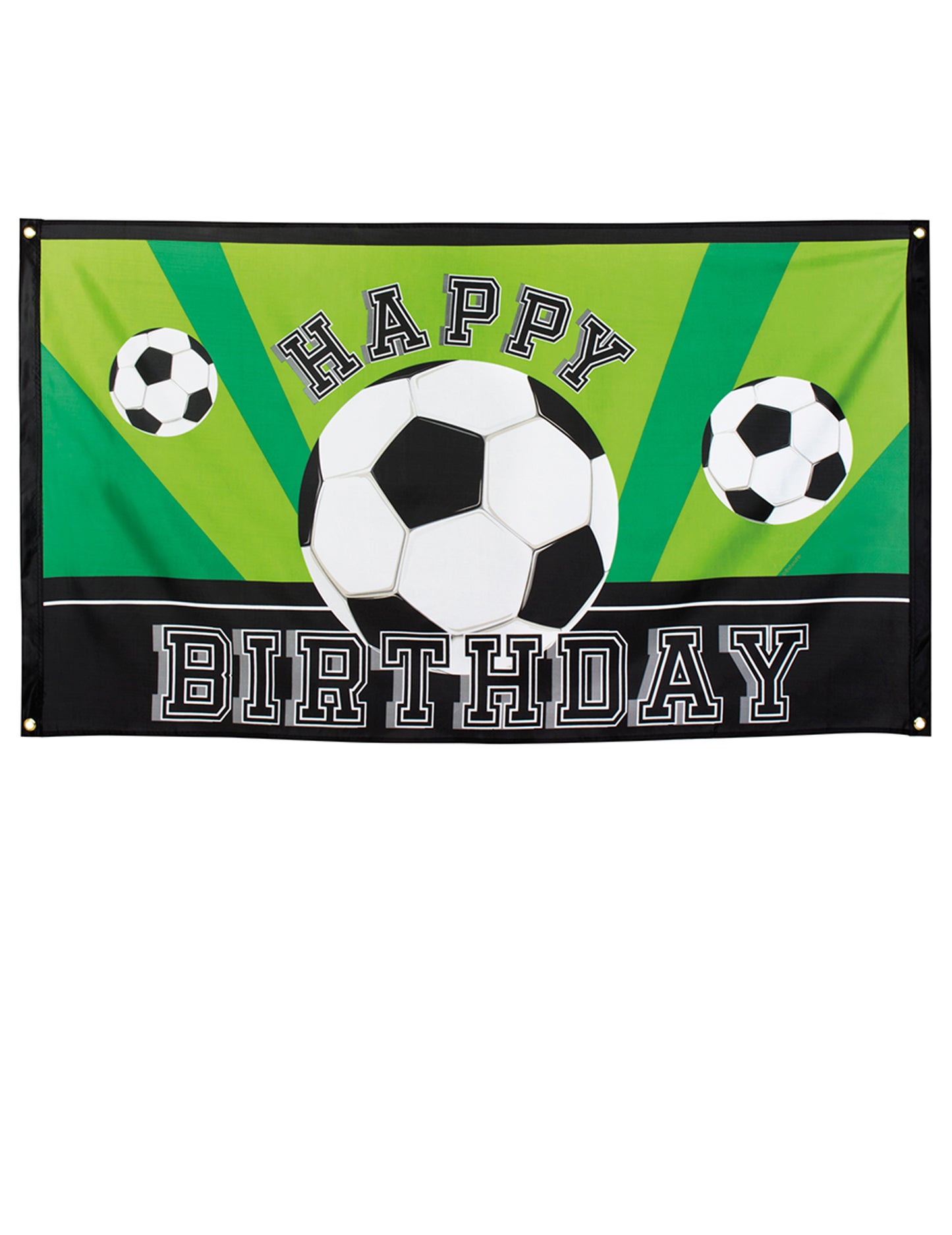 Banner Happy Birthday Foot Party 90 x 150 cm
