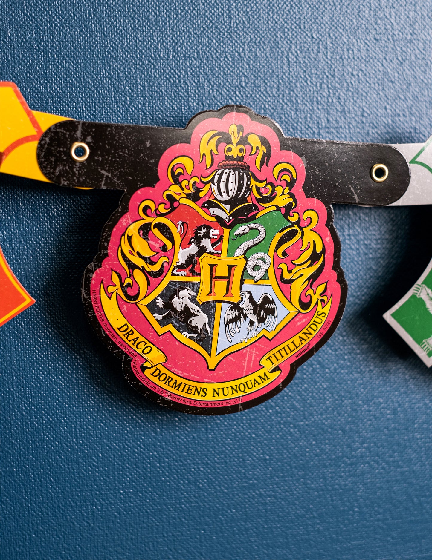 Banner Happy Birthday Harry Potter 182 cm