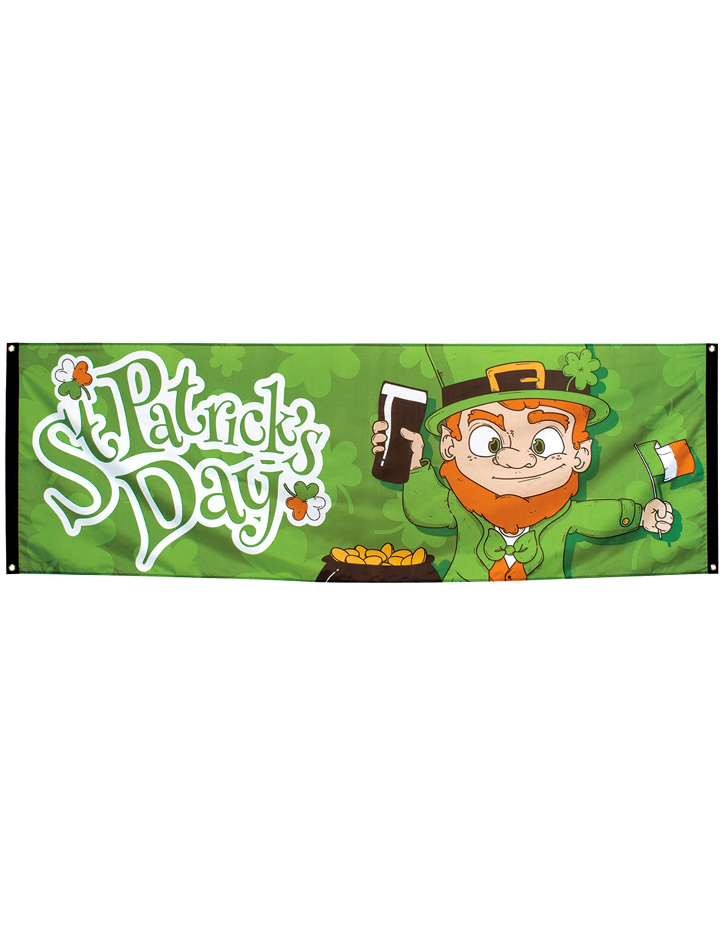 Banner svetega Patrika 220 x 74 cm